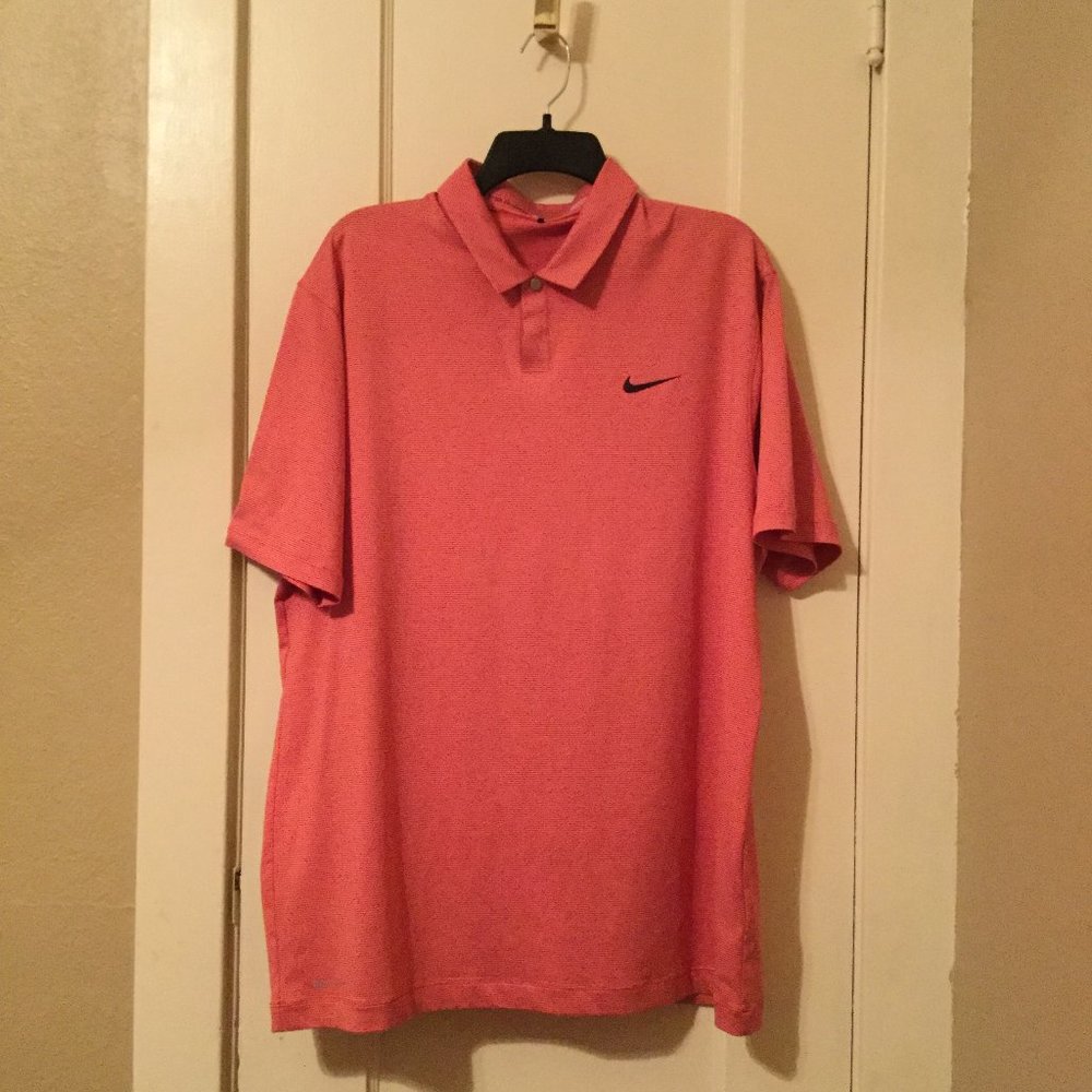 Nike Tiger Woods Dri-Fit Golf Polo